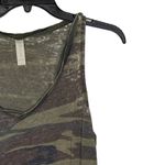 Altar'd State Altar'd State Tank Top Size Large Camo Pattern Worn Look Womens Cotton Blend Photo 4
