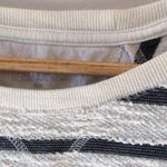 black and white striped sweater! Photo 5