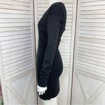 Victoria's Secret Victoria’s Secret Knit Sweater Sheath Dress Gray Small Mini Long Sleeve Y2K Photo 2
