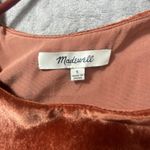 Madewell  Women's‎ Small Camisole Tank Top Ruffle Velvet Hippie Y2K Boho Babydoll Photo 3