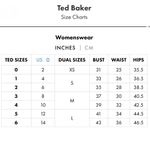 Ted Baker  Vintage Bird Cage Print Dress Size 2 US 6 Romantic Cocktail Party Photo 11