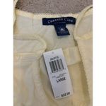 Charter Club  Intimates 2pc PJ Set Womens Cami + Shorts Jungle Ditsy Pattern L Photo 2