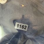 Cathy Daniels  Blue Floral‎ Cardigan M Button Up Photo 5