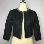 Karl Lagerfeld Paris Tweed Blazer Jacket Photo 1