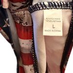 American Flag Bikini Top Red Size L Photo 2
