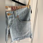 Levi's LEVI’S Slouch 504 Reworked Denim Cutoff Shorts Women’s 🩵Size 7🩵 Photo 3