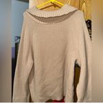 Half Zip Knit Pullover Beige Sweater Tan Size XL Photo 1