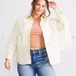 Saints & Hearts Western Snap Pearl Tassel Jean Jacket Size Small New Photo 10