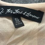 For Love & Lemons  Women's Pina Colada Floral Romper Cream Green Size Small S Photo 4