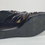 Soffit Women’s Deep Purple Open Toe Wedge Sandals Size 9M Photo 19