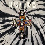 Guns N' Roses Appetite for Destruction Rock Band Tie Dye T-Shirt Size 2XL Photo 1