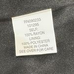 PacSun  Floral Mini Dress Medium Black Summer Babydoll Sundress Cottagecore New Photo 7