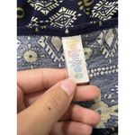 LuLaRoe Long Sleeve T Shirt Floral Cottagecore Preppy Size Medium Loungewear Photo 4