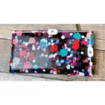 Kate Spade  Grant Lane‎ Bright Jewel Stacy Saffiano Leather Wallet Black Multi Photo 2