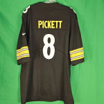 Nike NFL  On Field #8 Pickett Pittsburgh Steelers‎ Jersey Large Photo 1