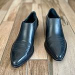 Gianni Bini  Let’s Dance Embroidered Leather Western Booties, Black sz. 8M Photo 12