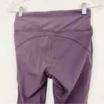 Lululemon  Invigorate 7/8 Tight Legging in Black Currant Size 6 Photo 5