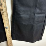 Edikted  Luna Faux Leather Flare Jeans size medium ladies cool retro Photo 6