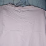 ZARA  soft pale Pink Boxy Relaxed T-shirt with Short Sleeves Photo 9