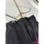 Victoria's Secret Supermodel Essentials Black Glitter Logo Tee Size XS Y2K Photo 4