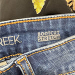 Falls Creek  Blue Mid Rise Bootcut Jeans Womens 4 Denim Classic Casual Zip Fly Photo 6