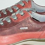Romika by Josef Seibel Gabriele 17 leather / suede sneaker. Waterproof size 6 Red Photo 4