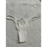 Pacific & Driftwood Taste the Rainbow Bikini Bottom White Womans Large NWT Photo 5