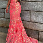 Jovani  Prom Pink Dress Photo 0
