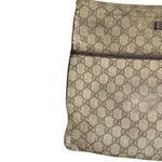 Gucci GG Coated Canvas Shoulder Crossbody Bag Purse Photo 3