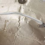 Beautiful Vintage beaded handbag purse red flower Photo 6