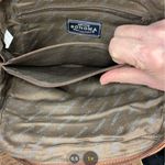 Sonoma  Genuine Leather Purse Brown Zippered Pockets Top Handle​​ Photo 3