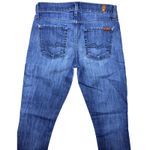7 For All Mankind Roxanne Ankle Jeans Womens Size 25 Medium Wash Denim Photo 8