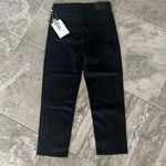 DKNY  JEANS Waverly Straight-Leg Jeans, Rinse Black Size 28/6 New w/Tag Photo 4