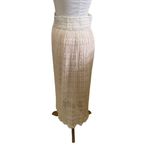 Channa Champagne Lace Fully Lined Pleated Midi/Maxi Skirt NWOT Pink Size undefined Photo 5