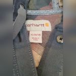 Carhartt Women's Beartooth Hooded Flannel Shirt. Size XL 16/18 Photo 4