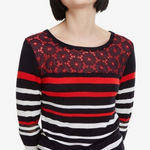 Desigual  Sailor Stripes Nimes Sweater‎ Size Small Photo 0