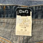 Dolce & Gabbana  Denim Pedal Pants Photo 3