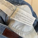 Hollister  Light Blue Flare Jeans with Ripped Knees Photo 5