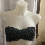 Free People  Cabana Bandeau Bra Floral Smocked Photo 2