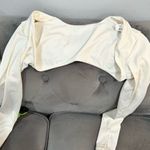 Ivory Bodyline Bolero with Thumbholes Photo 2