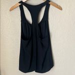 Ulla Johnson  silk textured black flowy tank top Photo 5