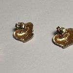 Premier Designs Lot Of 4 Gold Tone Stud Earrings / 3 Avon / 1  Photo 10