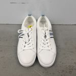 Ted Baker Women's White Leather Low Top Sneakers Lace Up Casual Shoes US 10 Photo 5