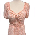 Steve Madden Madden NYC Juniors' Smocked Waist Dress with Cut Out NWOT Photo 3