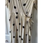 Anthropologie Maeve Breanna Wrap Polka Dot Dress size 2 XS Photo 7