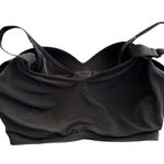 Torrid Black Wireless Wicking Sports Bra Sz 42D Black Yoga Work Out Gym Training Photo 0