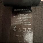 Cover 2 Cover Black V Neck Drawstring Waist Fringe Hem Swim Coverup Size M Size M Photo 7