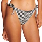 ANDIE NWT Swim The String Bottom Bikini Textured Gingham Size XL NEW Photo 0