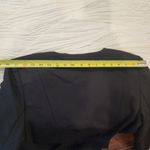 River Island  black belt gold zipper detail moto light Jersey jacket blazer 14 Photo 15