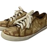 Coach  Dee Allover CC Print Sneakers for Women Sz 7B Photo 6